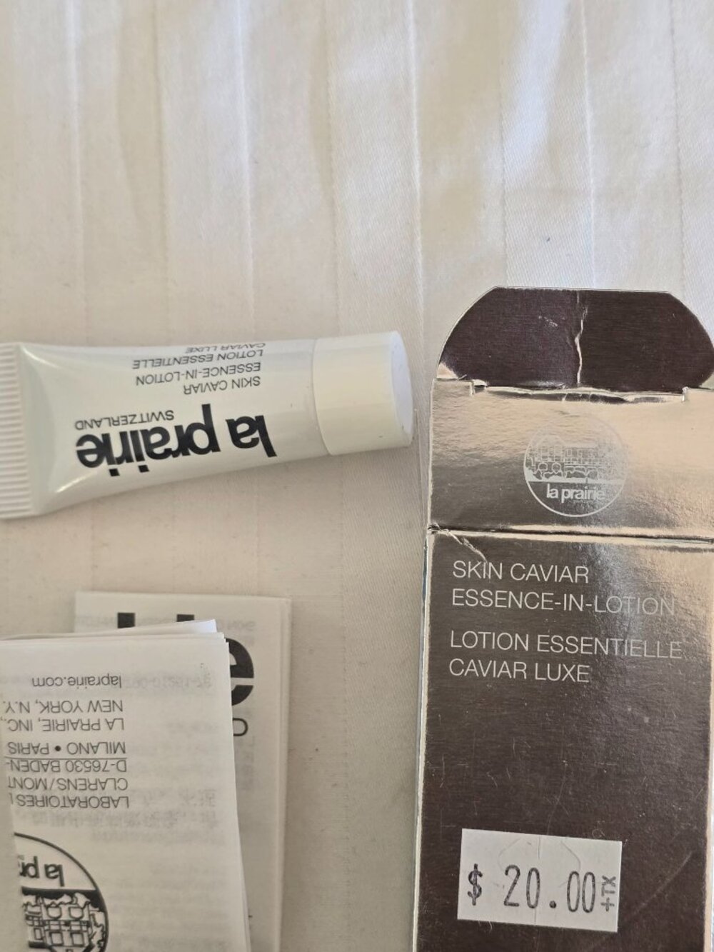 La Prairie Skin Caviar Essence-in-Lotion